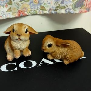 Cute little vintage bunnies